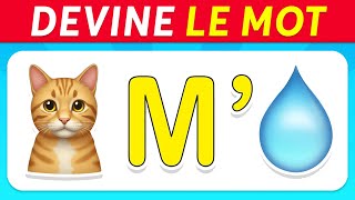 Devine 60 MOTS en ÉMOJIS 🌈✅ [upl. by Assirual855]