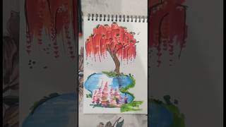 Marker Drawing shorts music love song art drawing likeandsubscribe [upl. by Danas738]