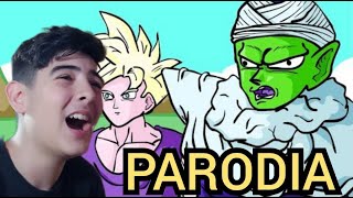 PARODIA DRAGON BALL Z Reaction [upl. by Maurie]