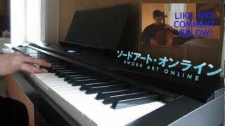 Sword Art Online OST  KokoroAt Our Parting Piano Cello Collab Cover [upl. by Euqinahc721]