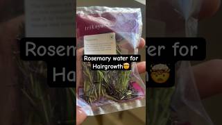 Discover the Hidden Power of Rosemary Water Boost Your Hair Growth [upl. by Corly]