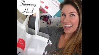 Hanes Shopping Haul Video for Men Women and Kids [upl. by Ugo]