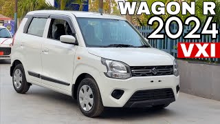 NEW WAGON R 2024 VXI UPDATED Most Value For Money Variant ₹6 Lakh ❤️ MARUTI SUZUKI WAGONR VXI 2024 [upl. by Leiba399]