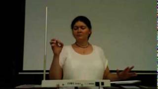 Olesya Rostovskaya plays PODMOSKOVNYE VECHERA on theremin [upl. by Freiman]