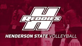 Montevallo vs Henderson State VB  2024 ReddieTiger Invitational  Sept 6 2024 [upl. by Sgninnej]