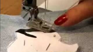 How to Sew Zigzag Patterns  Sewing an Applique Stitch [upl. by Eelahs]