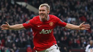 Paul Scholes Best Skills amp Goals [upl. by Sucam]