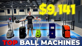 Ultimate Ball Machine Guide 2024 Comparing the RESULTS of 5 Top Machines [upl. by Sterling]