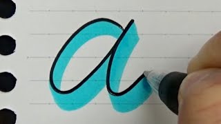 How to write neat hand lettering  For beginners  Amazing handwriting  Calligraphy [upl. by Gujral]