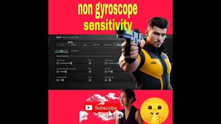 Non gyroscope sensitivity Jonathan first time gameplay shortsfeed pubgmobile [upl. by Lefty]