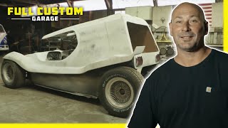 70s Cartoon Car Comes Alive  Full Custom Garage  Automotive Reality [upl. by Scholz]