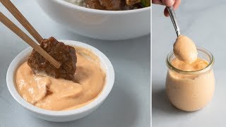 How to Make Yum Yum Sauce [upl. by Nnairak]