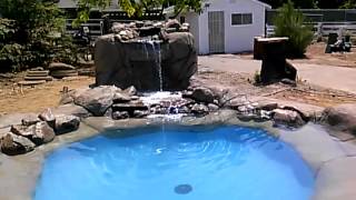 How To Create Custom Gunite Wading Pool 3ft Deep [upl. by Treblihp39]