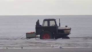 Shrimping at Ainsdale [upl. by Thagard]