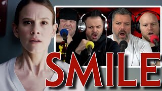 First time watching Smile movie reaction [upl. by Granniah]