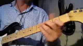 StratoTrain Fender Stratocaster Country demo [upl. by Derfliw]