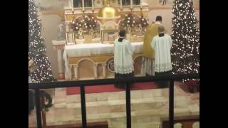 Incensing of the altar TLM [upl. by Matlick]