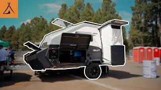 BRS Offroad Pursuit Camper Trailer At OverlandExpo West 2021 [upl. by Alexandria]