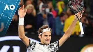 Roger Federer vs Stan Wawrinka  Australian Open 2017 Semi Final Highlights [upl. by Macfarlane17]