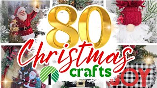 80 GORGEOUS 🌟 Christmas DIY Crafts  Dollar Tree DIY Crafts [upl. by Warfield98]