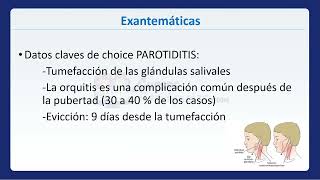 Pediatría Clase teórica de Exantemáticas [upl. by Denton]