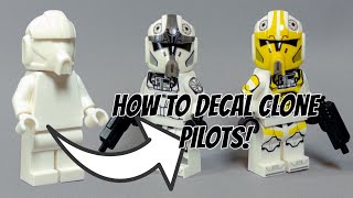 How To Decal Clone Pilots [upl. by Battat]