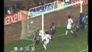 Chinas Victorious Run for World Cup 2002 Part 7 中国队胜利进军02世界杯回顾7 [upl. by Samot]