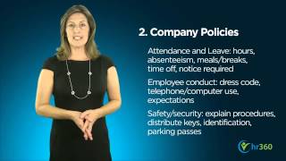 5 MustDo’s for Employee Onboarding [upl. by Bolton730]