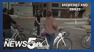 Breweries and eBikes team up for Neighborhood Brew Passports [upl. by Pearson]