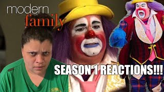 FIRST TIME WATCHING  MODERN FAMILY Season 1 Episodes 7 thru 9  REACTION BINGE🤣 [upl. by Vivianna]