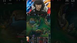 Fakers peak performance Sylas outplays Jensen  World 2022 [upl. by Efioa]