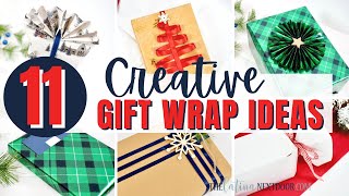 🌟GIFT WRAPPING IDEAS EVERYONE WILL LOVE  How to Wrap a Gift [upl. by Goggin327]