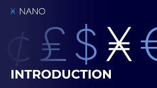 Nano fast ecofriendly and feeless global currency [upl. by Martella]