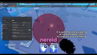 🎃UPD BEST Blade Ball Script  Full Showcase Nereid Hub  Close Range  MOBILE amp PC [upl. by Euqinomad]