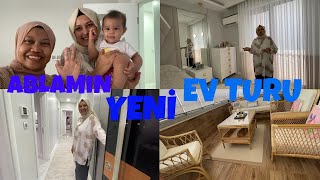 ABLAMIN YENİ EVİNE GELDİM TÜM HAZIRLIKLAR TAMAM İŞTE SON HALİ [upl. by Mori313]