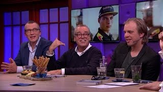 Olav Mol blikt terug op succesvol Formule 1jaar  RTL LATE NIGHT [upl. by Neurath]