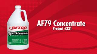 Betco AF79 Concentrate Disinfectant [upl. by Walston]