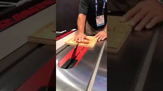 Sawstop Hotdog Demo in Slow Motion [upl. by Benge531]