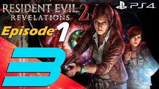 Resident Evil Revelations 2 Episode 1  Walkthrough Part 3  Barry Burton [upl. by Eeliah]