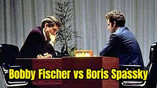 Bobby Fischer vs Boris Spassky  Game 6  World Championship Match 1972 chess bobbyfischer [upl. by Josy]