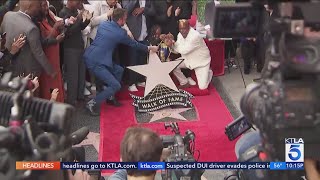 The state of the Hollywood Walk of Fame [upl. by Airamesor381]