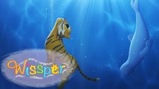 🐧🌊🐯Lekcje tańca  Wissper 🐧🌊🐯 [upl. by Erdua]