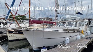 Nauticat 331 Motorsailer  Yacht Review [upl. by Hploda]