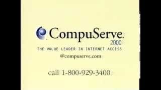 CompuServe 2000 commercials [upl. by Virgie368]