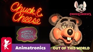 Out of This World  Chuck E Cheese Songs About Having Fun [upl. by Ellednahc]