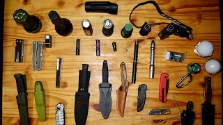 EDC Light amp Knife Collection [upl. by Gilmer]