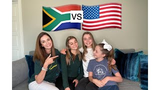 The Difference Between South African and American English  Part 2 [upl. by Naols]