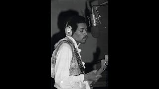 Jimi for ever ♥ Valleys Of Neptune FULL JAM Record Plant  NYC May 02 1968 [upl. by Dich]