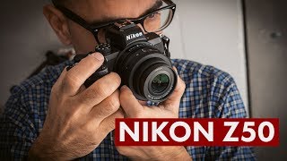 Nikon Z 50 así es la primera APSC mirrorless de Nikon [upl. by Hanser]