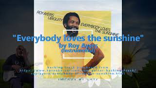 quotEverybody loves the sunshinequot by Roy Ayers  instrumental  ORGANIZED NOISE MAKING by CayJ [upl. by Lleneg797]